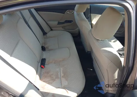 2014 Honda Civic Lx z USA, uszkodzony, nr VIN 19XFB2F59EE235871